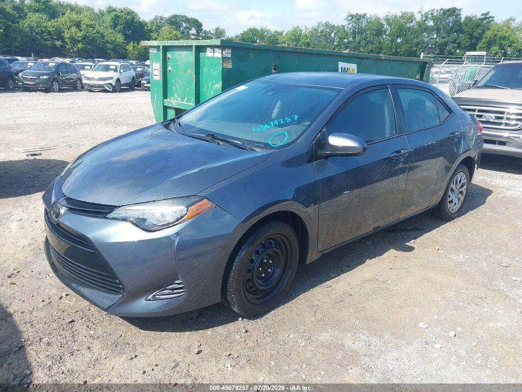 5YFBURHE4KP938206 2019 TOYOTA COROLLA photo no. 2