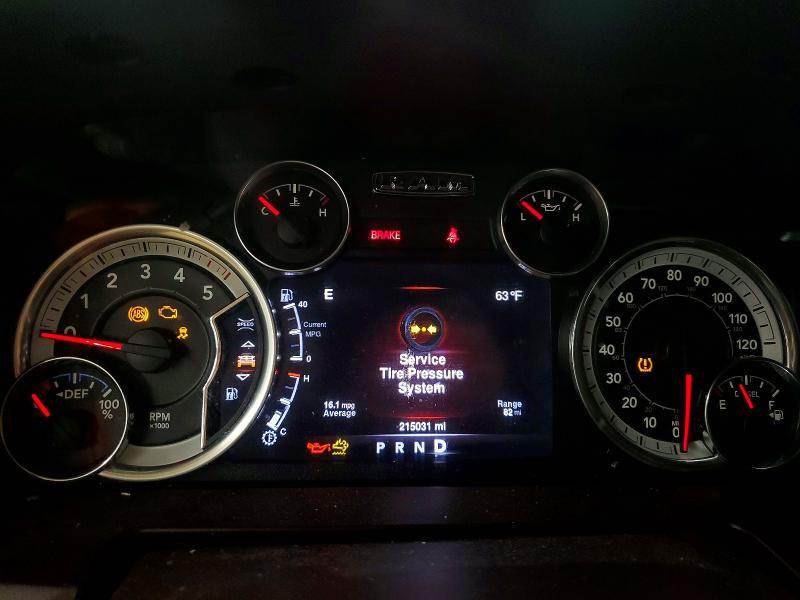 2016 RAM 1500 LARAMIE 3.0L V6 TDSL CREW CAB — Фото 9 из 12