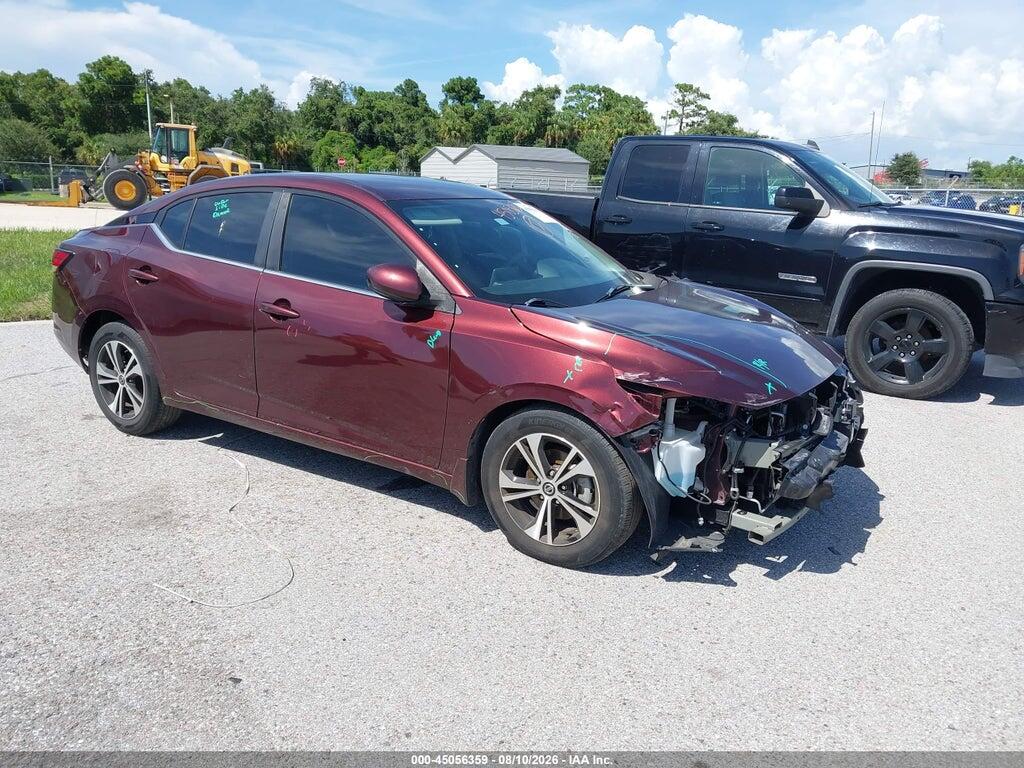 3N1AB8CV6LY228750 2020 NISSAN SENTRA photo no. 1