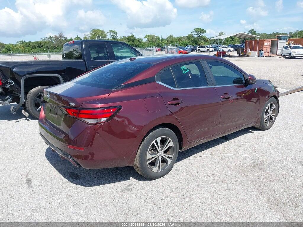 3N1AB8CV6LY228750 2020 NISSAN SENTRA photo no. 4