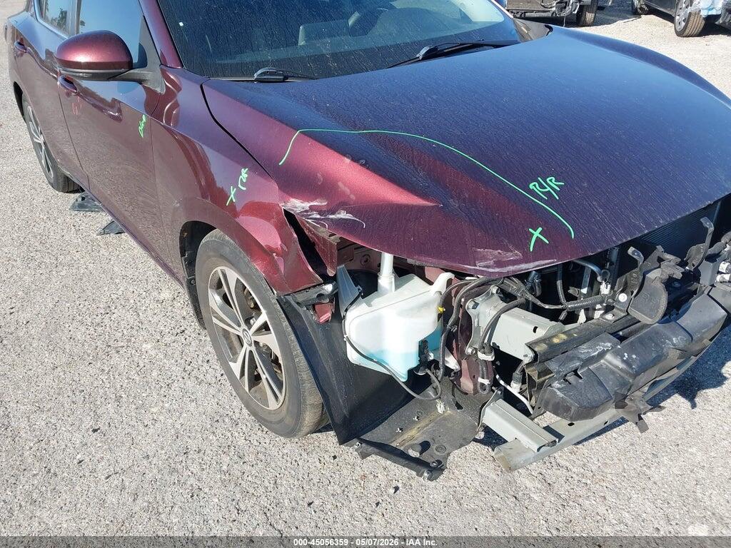 3N1AB8CV6LY228750 2020 NISSAN SENTRA photo no. 6