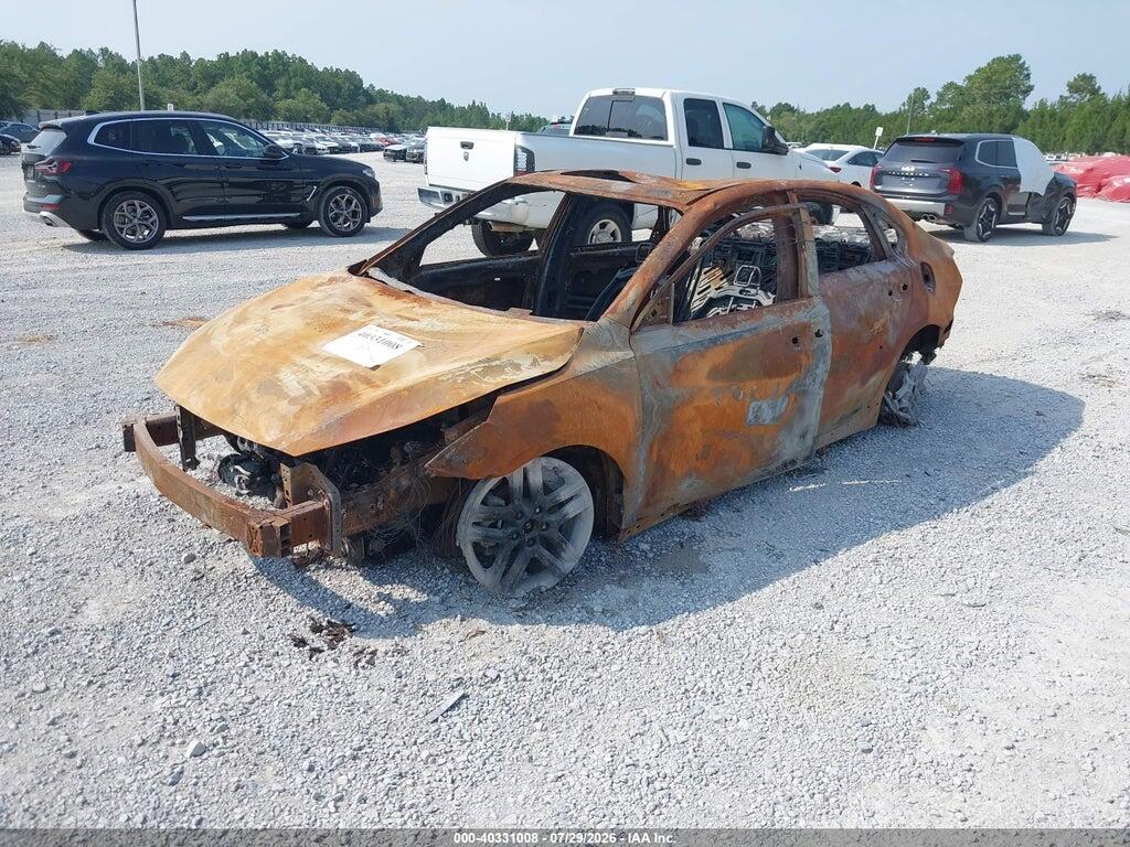 3KPF34AD4LE250685 2020 KIA FORTE photo no. 2