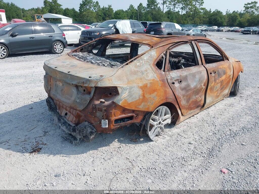 3KPF34AD4LE250685 2020 KIA FORTE photo no. 4