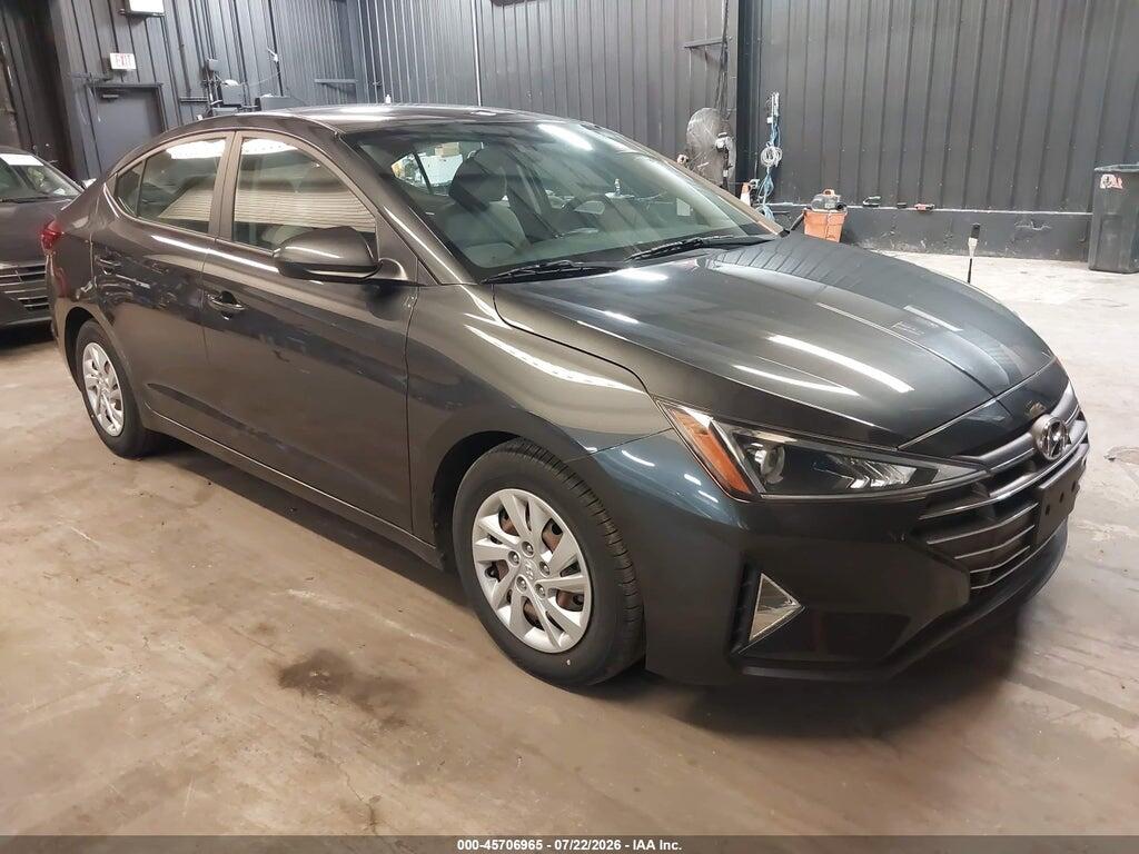 5NPD74LF6LH615292 2020 HYUNDAI ELANTRA photo no. 1