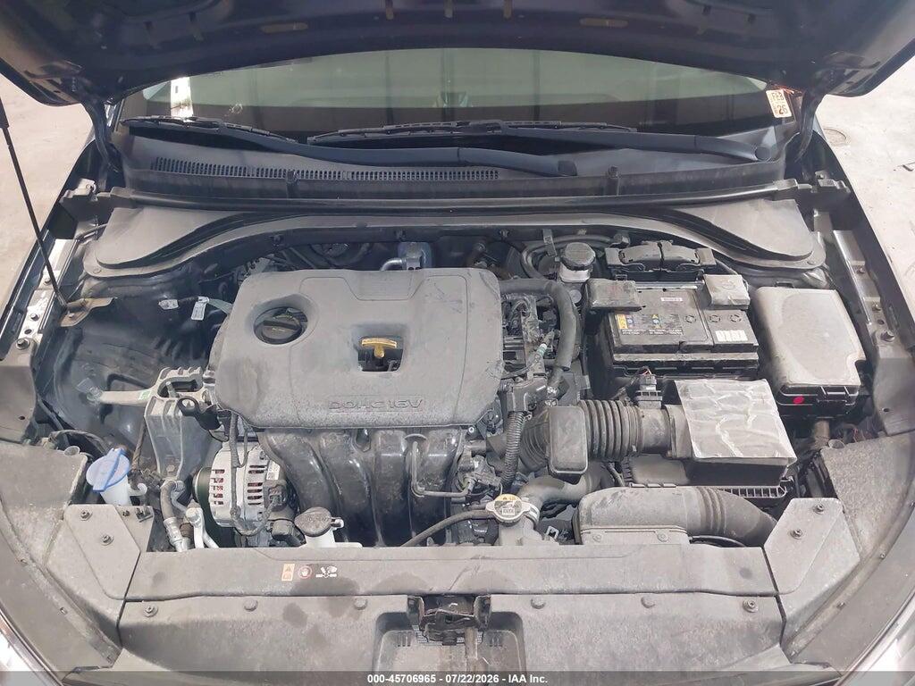 5NPD74LF6LH615292 2020 HYUNDAI ELANTRA photo no. 10