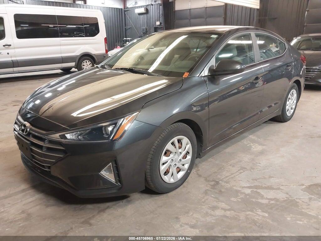 5NPD74LF6LH615292 2020 HYUNDAI ELANTRA photo no. 2