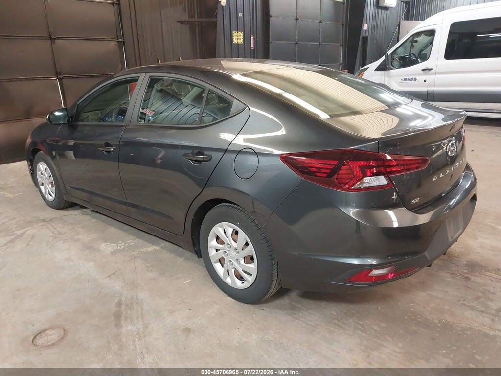 5NPD74LF6LH615292 2020 HYUNDAI ELANTRA photo no. 3