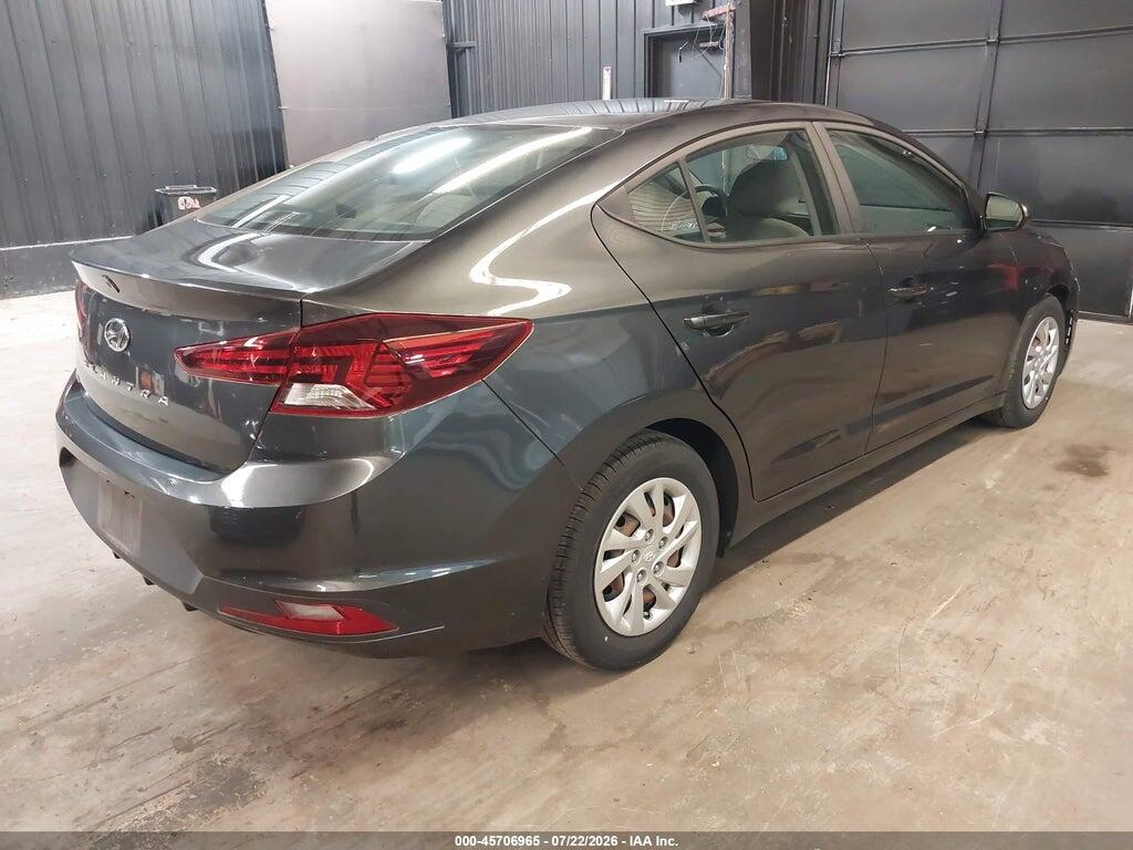 5NPD74LF6LH615292 2020 HYUNDAI ELANTRA photo no. 4