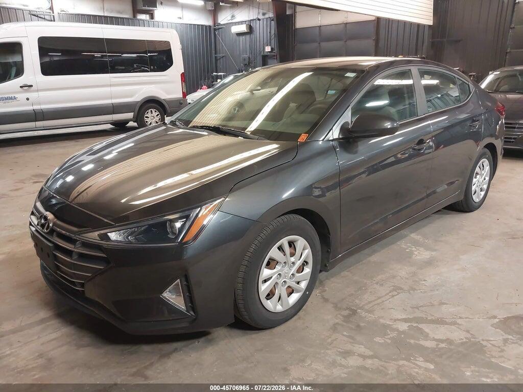 5NPD74LF6LH615292 2020 HYUNDAI ELANTRA photo no. 6