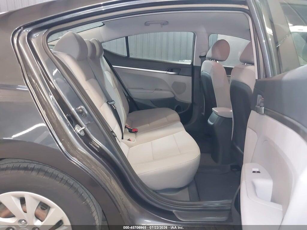 5NPD74LF6LH615292 2020 HYUNDAI ELANTRA photo no. 8