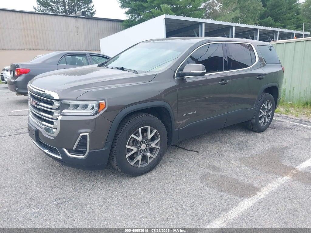 1GKKNRLS7LZ123701 2020 GMC ACADIA photo no. 2