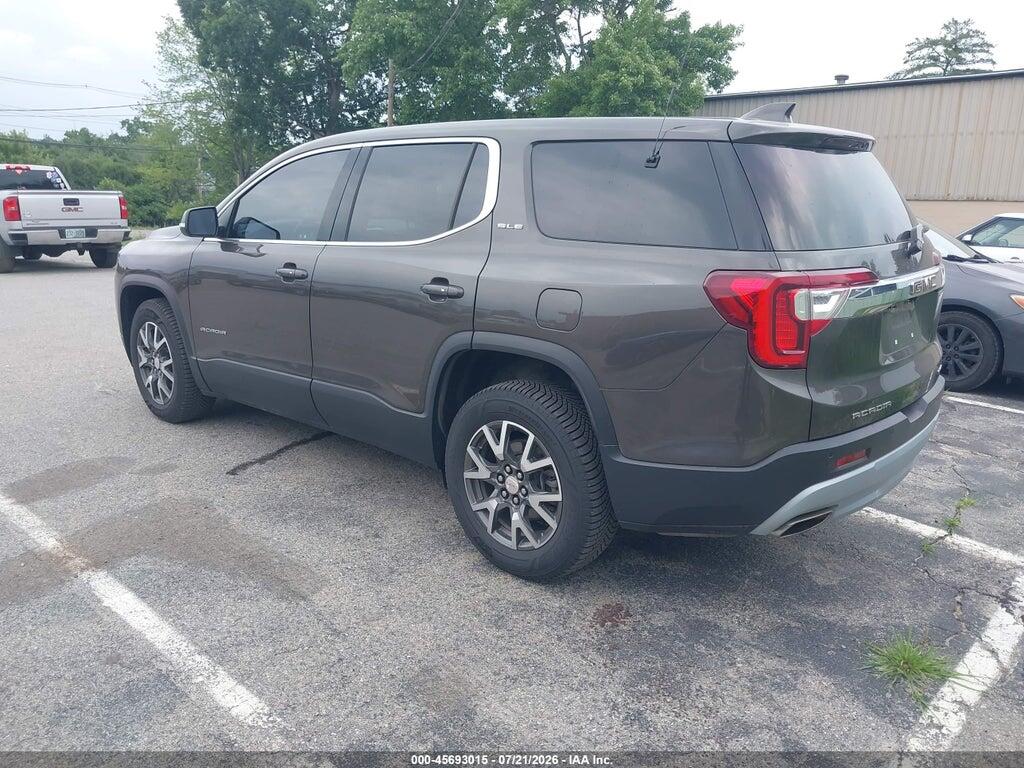 1GKKNRLS7LZ123701 2020 GMC ACADIA photo no. 3