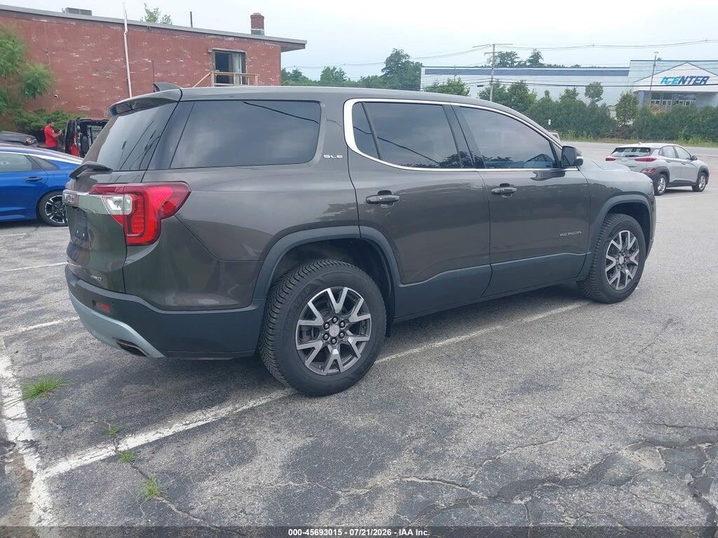 1GKKNRLS7LZ123701 2020 GMC ACADIA photo no. 4