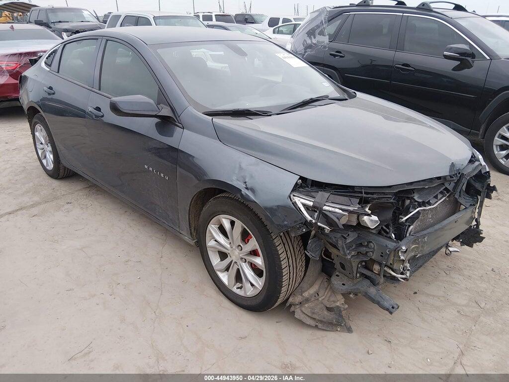 1G1ZD5ST2MF004059 2021 CHEVROLET MALIBU photo no. 1