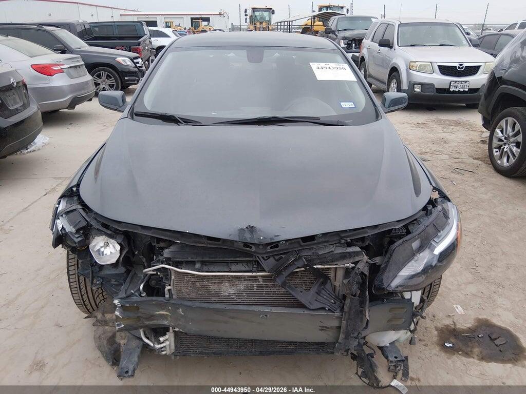 1G1ZD5ST2MF004059 2021 CHEVROLET MALIBU photo no. 12