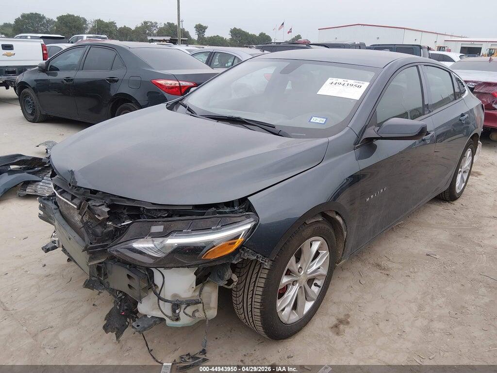 1G1ZD5ST2MF004059 2021 CHEVROLET MALIBU photo no. 2