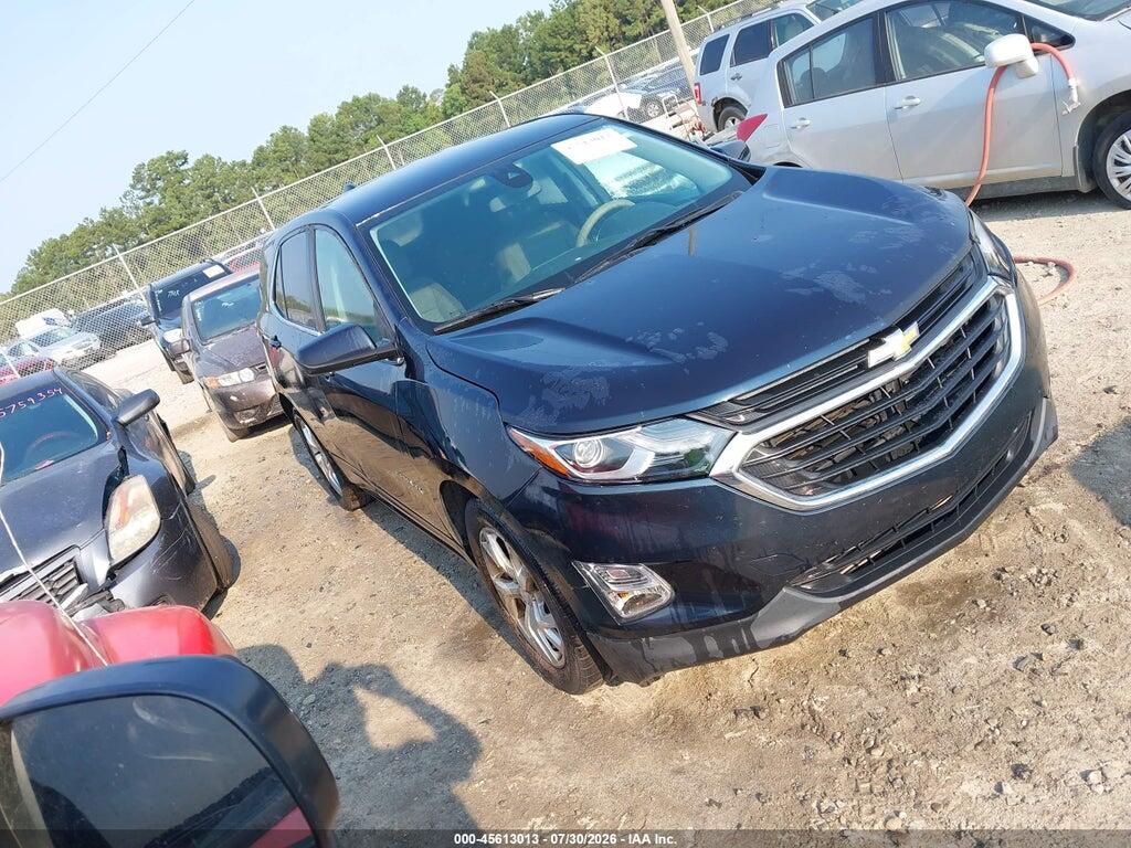 3GNAXKEV6MS117166 2021 CHEVROLET EQUINOX photo no. 1