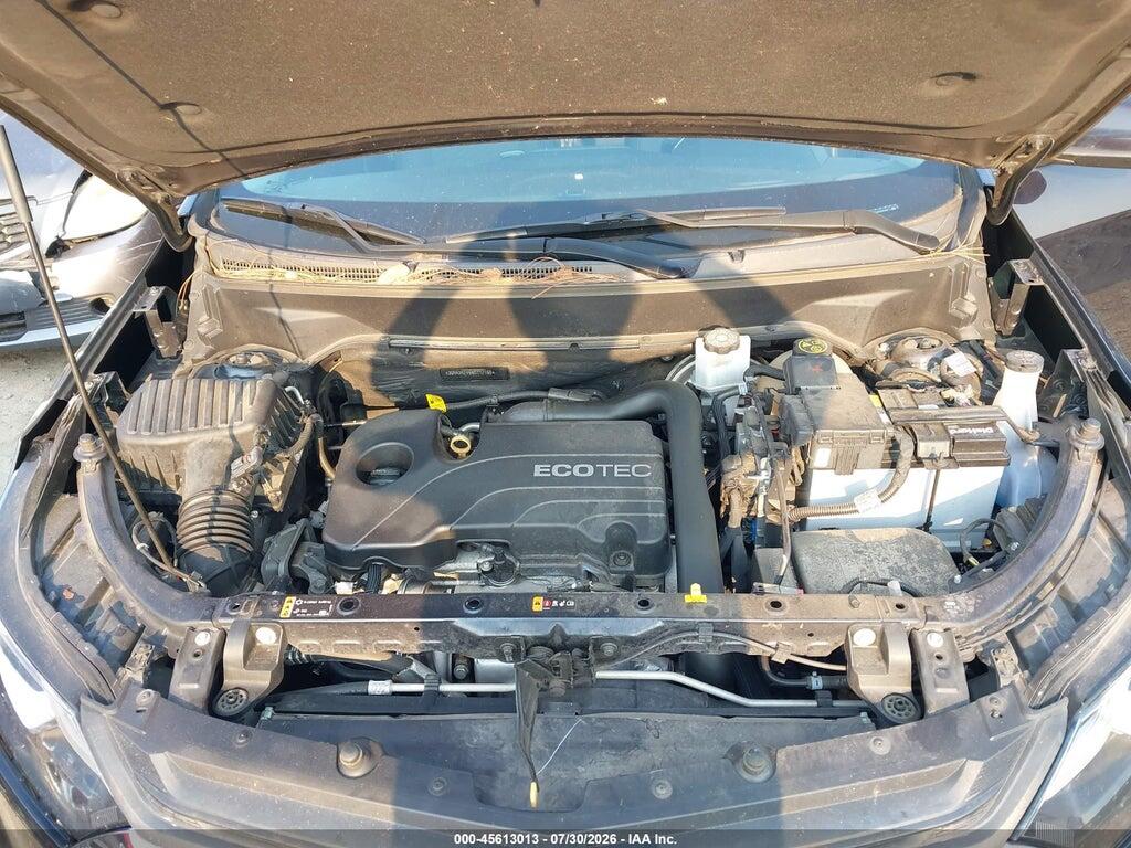 3GNAXKEV6MS117166 2021 CHEVROLET EQUINOX photo no. 10