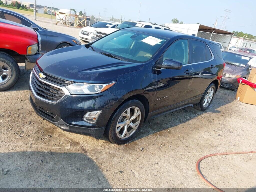 3GNAXKEV6MS117166 2021 CHEVROLET EQUINOX photo no. 2