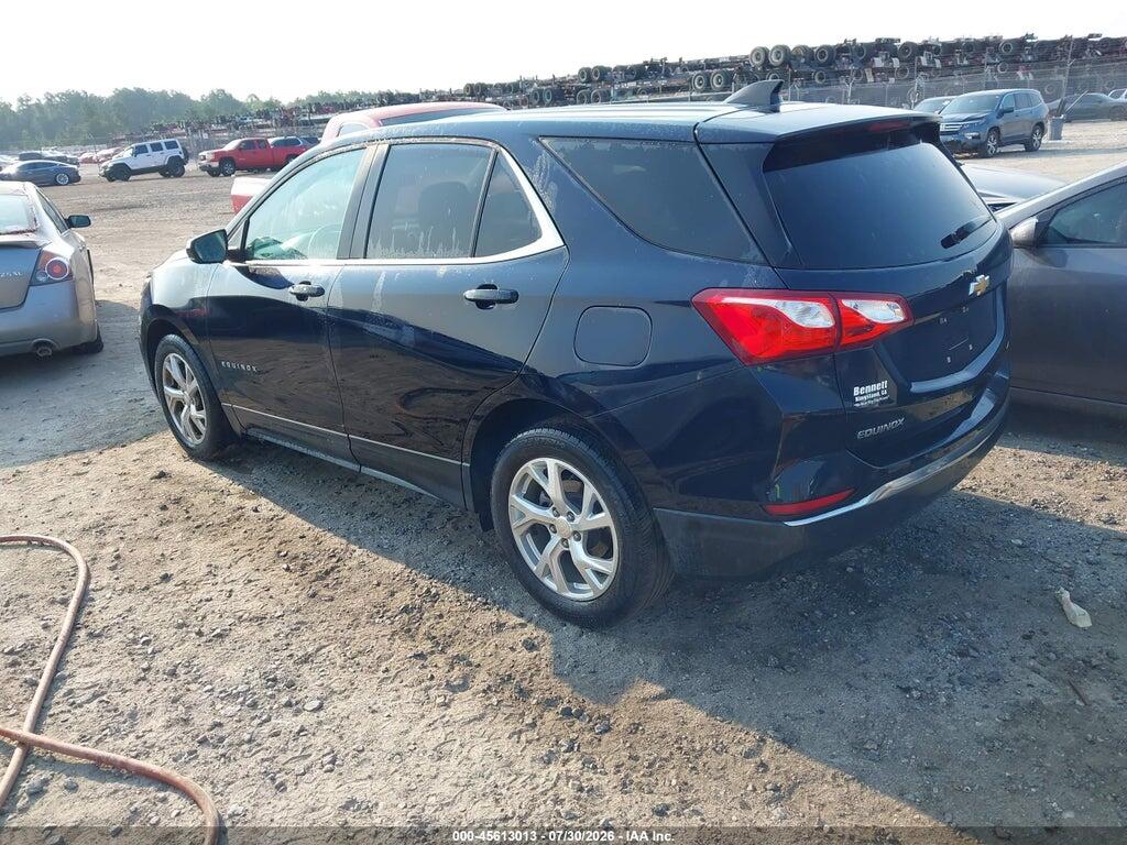 3GNAXKEV6MS117166 2021 CHEVROLET EQUINOX photo no. 3
