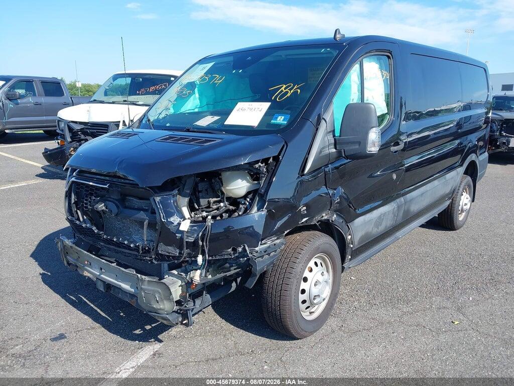 1FTYE2Y80MKA24206 2021 FORD TRANSIT-150 photo no. 2
