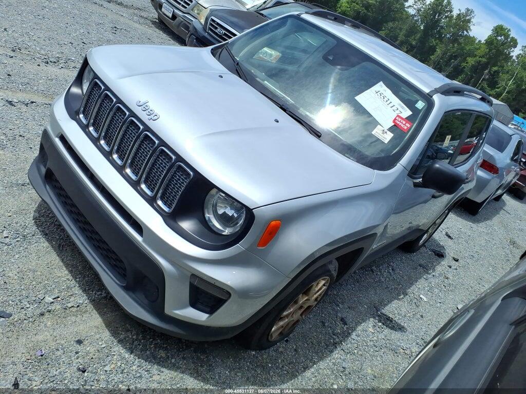 ZACNJCAB0MPM13151 2021 JEEP RENEGADE photo no. 2