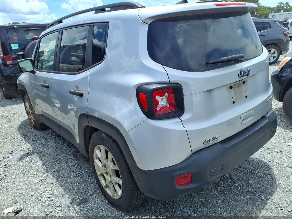 ZACNJCAB0MPM13151 2021 JEEP RENEGADE photo no. 3
