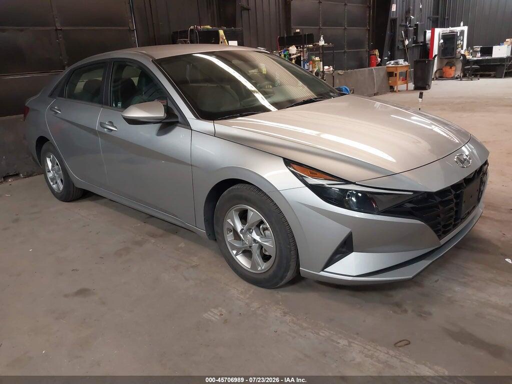 5NPLL4AG5MH049369 2021 HYUNDAI ELANTRA photo no. 1