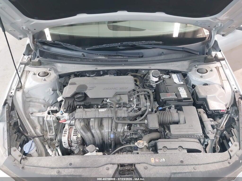 5NPLL4AG5MH049369 2021 HYUNDAI ELANTRA photo no. 10