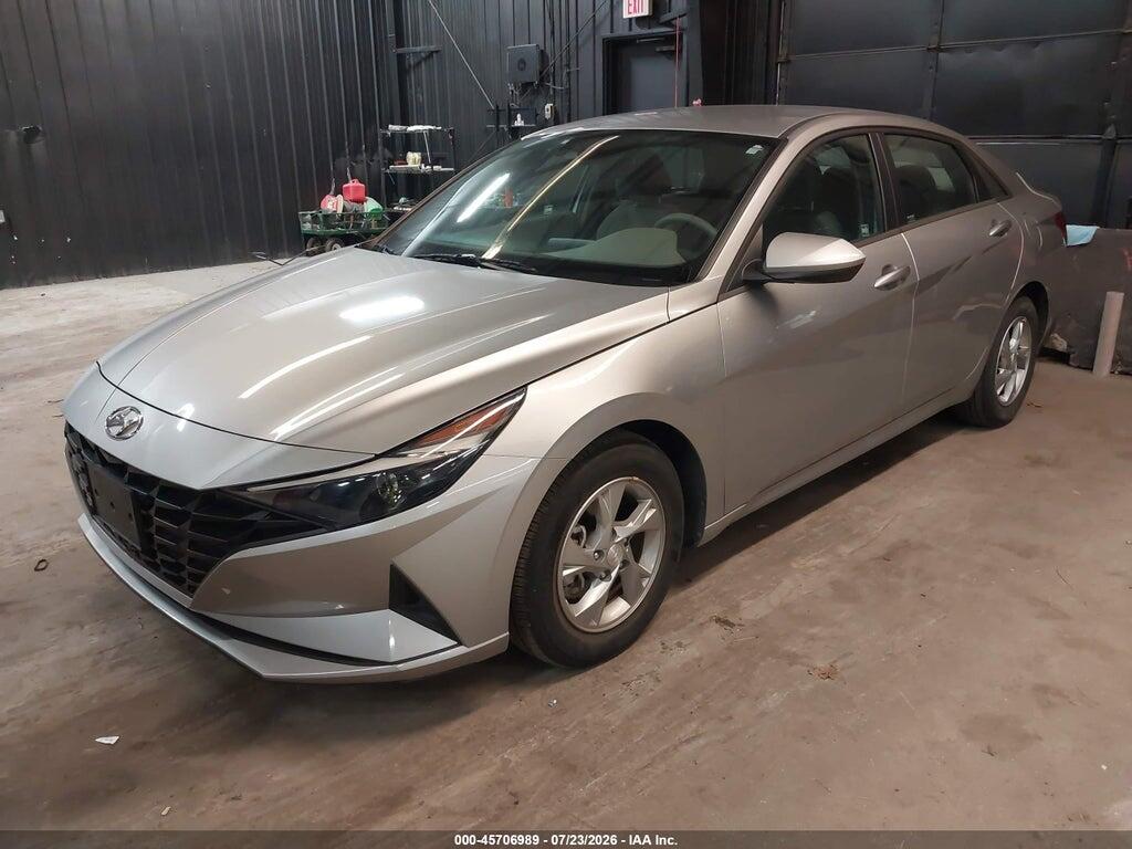 5NPLL4AG5MH049369 2021 HYUNDAI ELANTRA photo no. 2