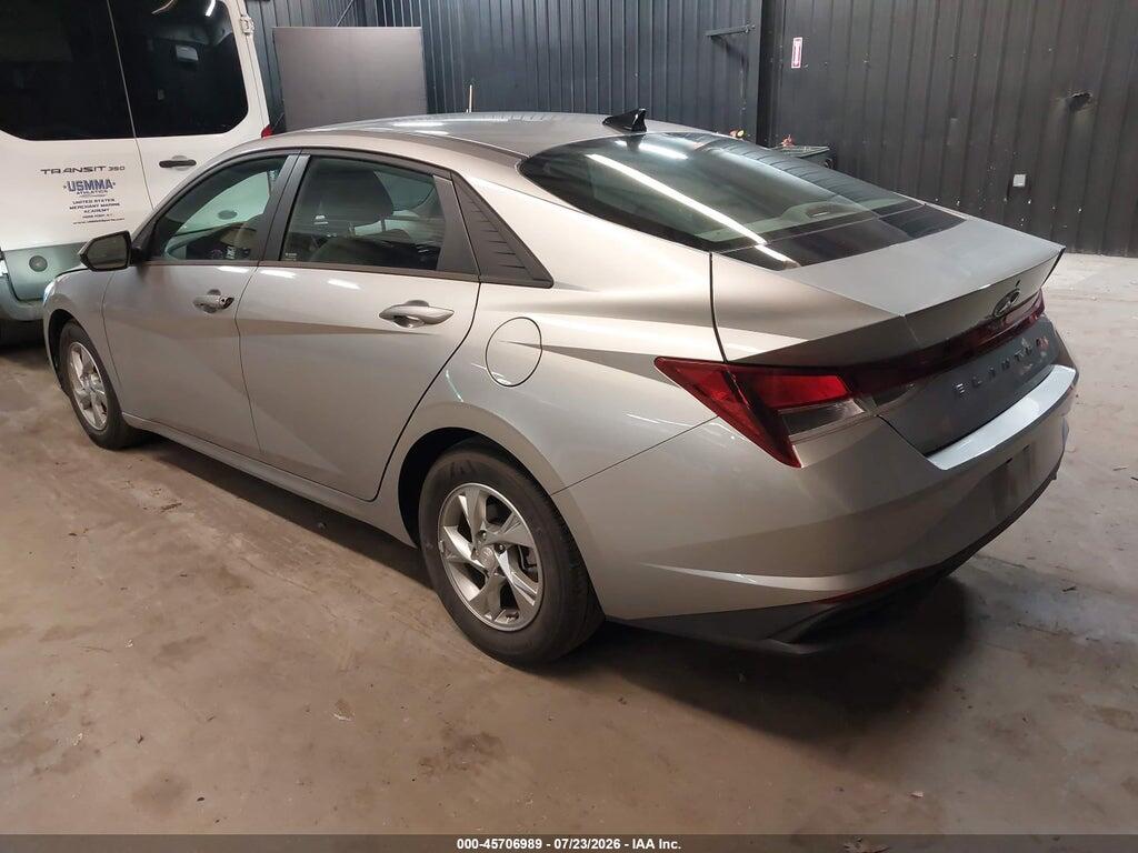 5NPLL4AG5MH049369 2021 HYUNDAI ELANTRA photo no. 3