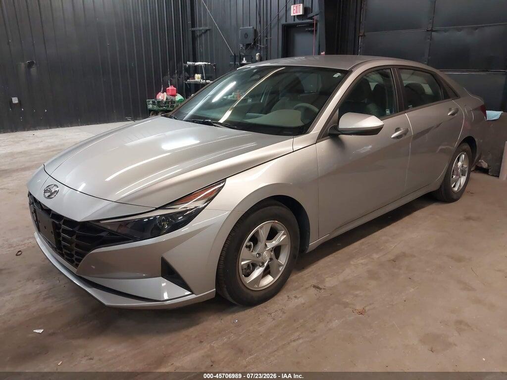 5NPLL4AG5MH049369 2021 HYUNDAI ELANTRA photo no. 6