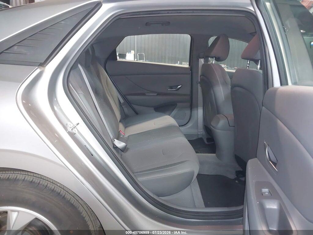 5NPLL4AG5MH049369 2021 HYUNDAI ELANTRA photo no. 8