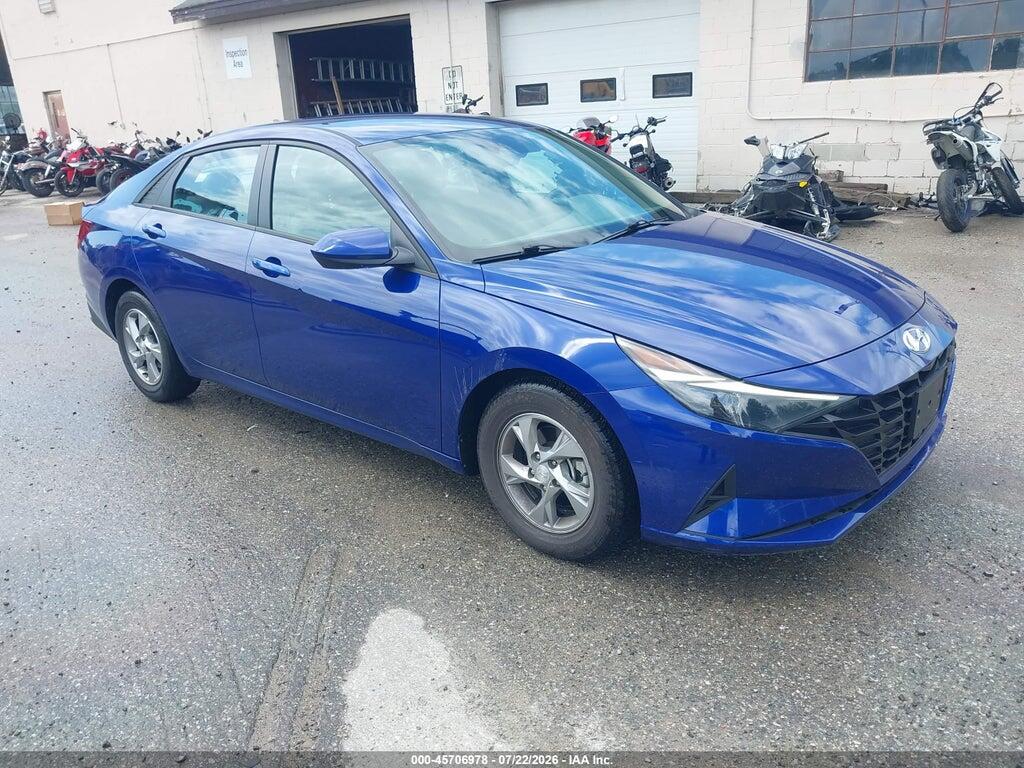5NPLL4AG6MH044195 2021 HYUNDAI ELANTRA photo no. 1