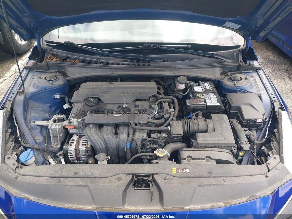 5NPLL4AG6MH044195 2021 HYUNDAI ELANTRA photo no. 10