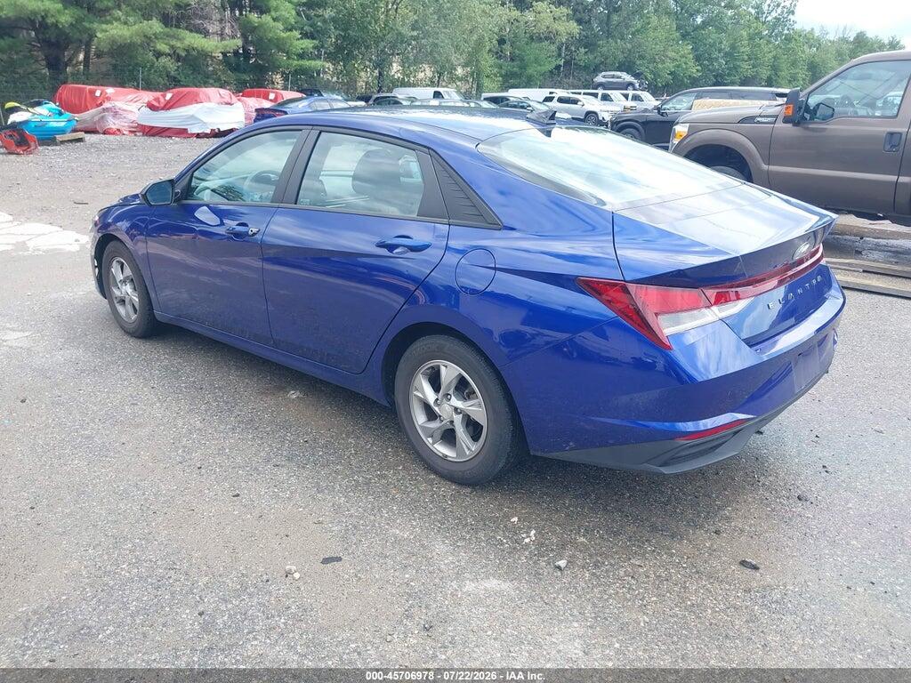 5NPLL4AG6MH044195 2021 HYUNDAI ELANTRA photo no. 3