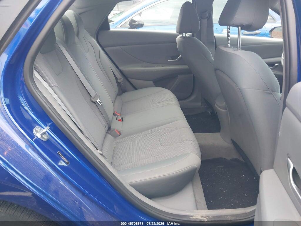 5NPLL4AG6MH044195 2021 HYUNDAI ELANTRA photo no. 8