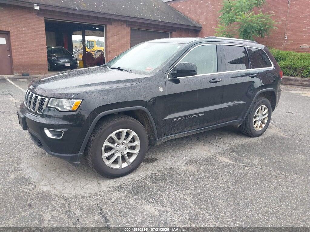 1C4RJFAG3MC689779 2021 JEEP GRAND CHEROKEE photo no. 2
