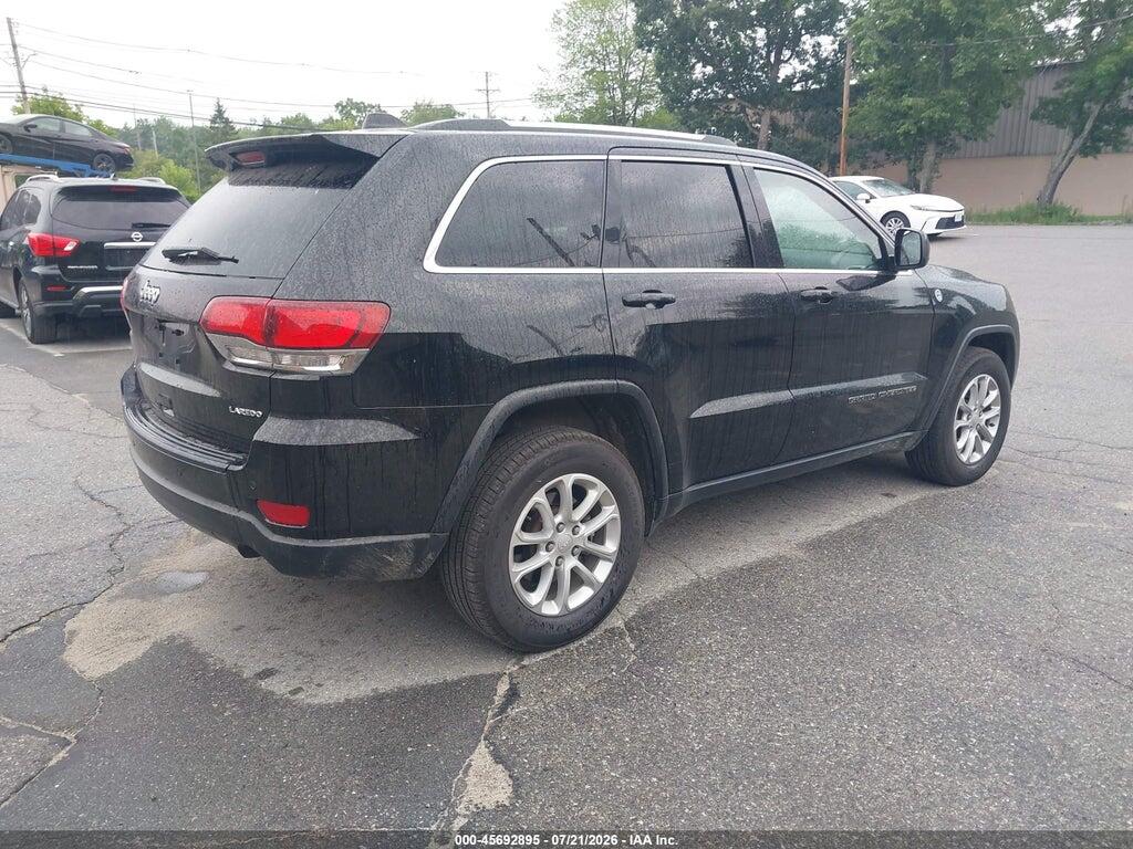 1C4RJFAG3MC689779 2021 JEEP GRAND CHEROKEE photo no. 4
