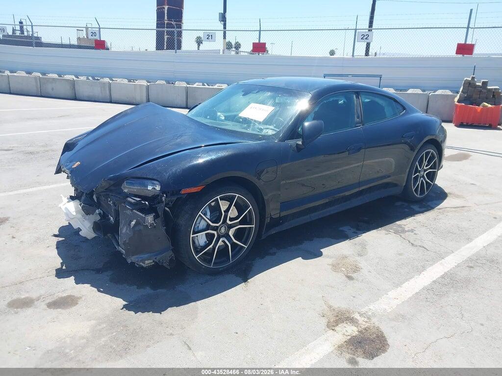 WP0AA2Y19NSA15797 2022 PORSCHE TAYCAN photo no. 2