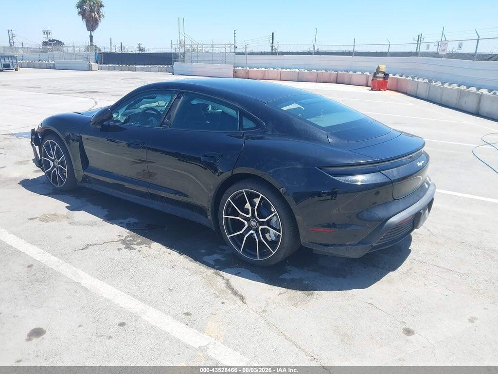 WP0AA2Y19NSA15797 2022 PORSCHE TAYCAN photo no. 3