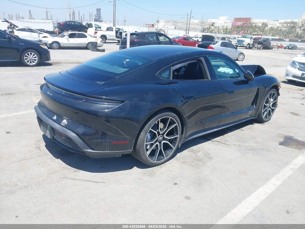 WP0AA2Y19NSA15797 2022 PORSCHE TAYCAN photo no. 4