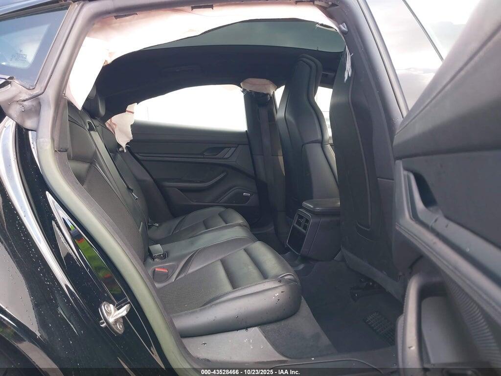 WP0AA2Y19NSA15797 2022 PORSCHE TAYCAN photo no. 8