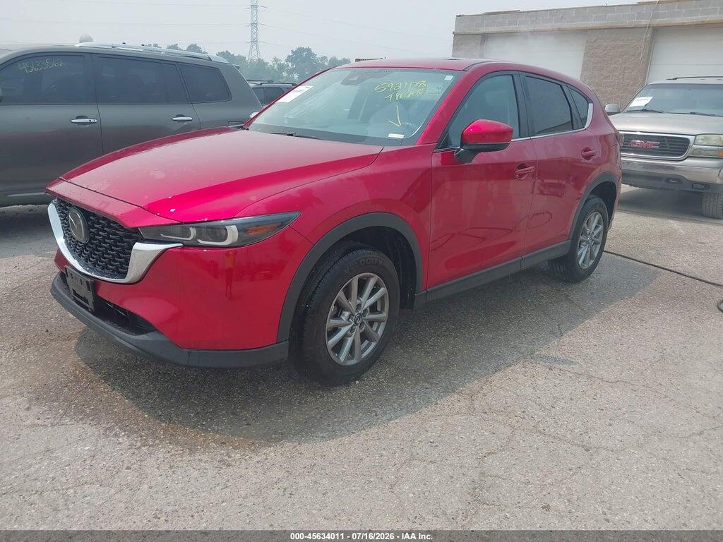 JM3KFBCM4N1592108 2022 MAZDA CX-5 photo no. 2