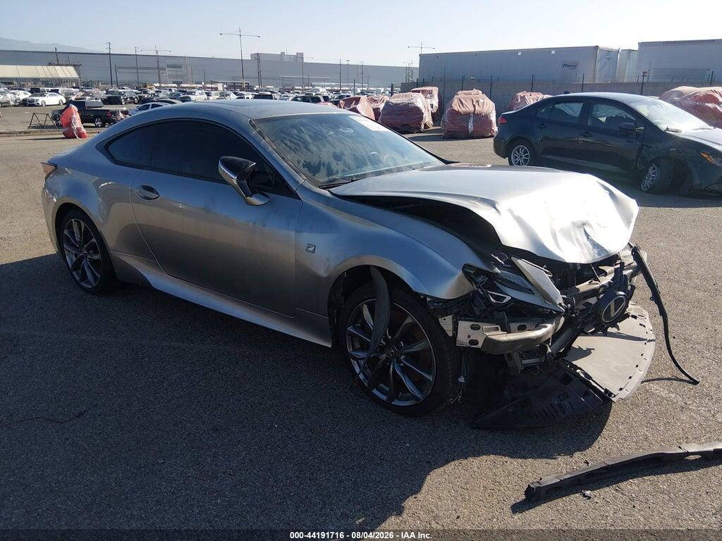 2022 LEXUS RC 350 JTHGZ5BC4N5026036