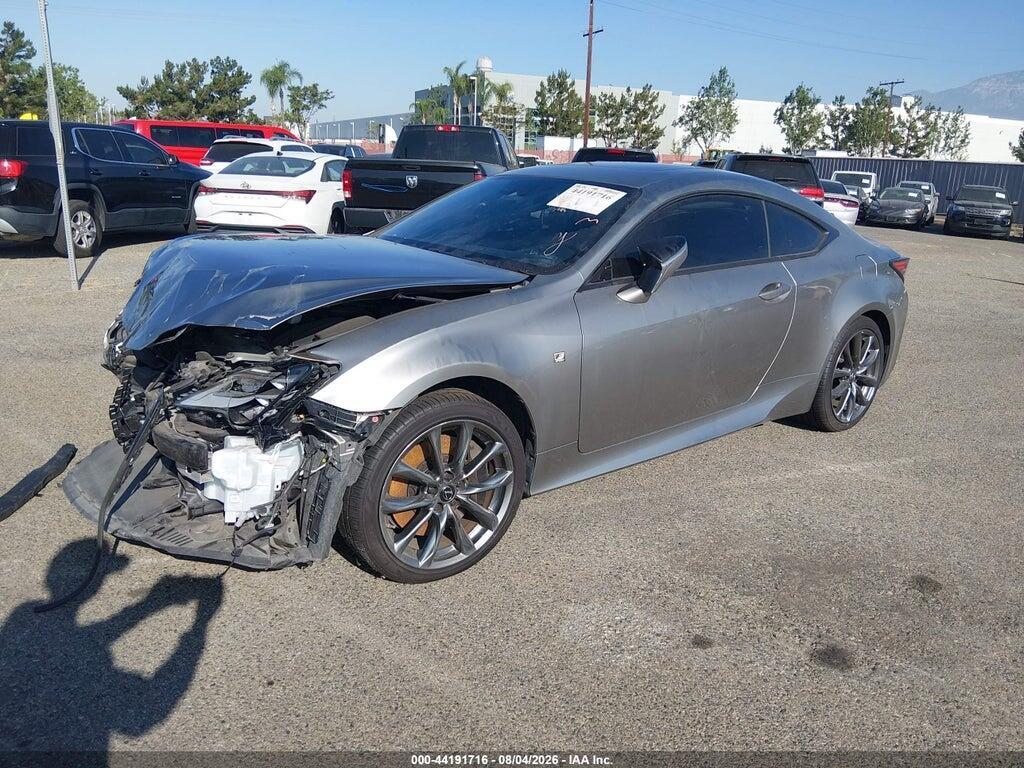 JTHGZ5BC4N5026036 2022 LEXUS RC 350 photo no. 2