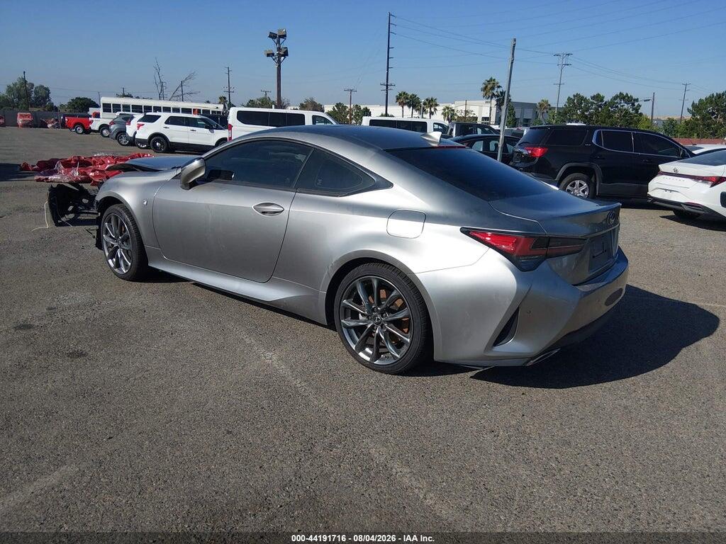 JTHGZ5BC4N5026036 2022 LEXUS RC 350 photo no. 3