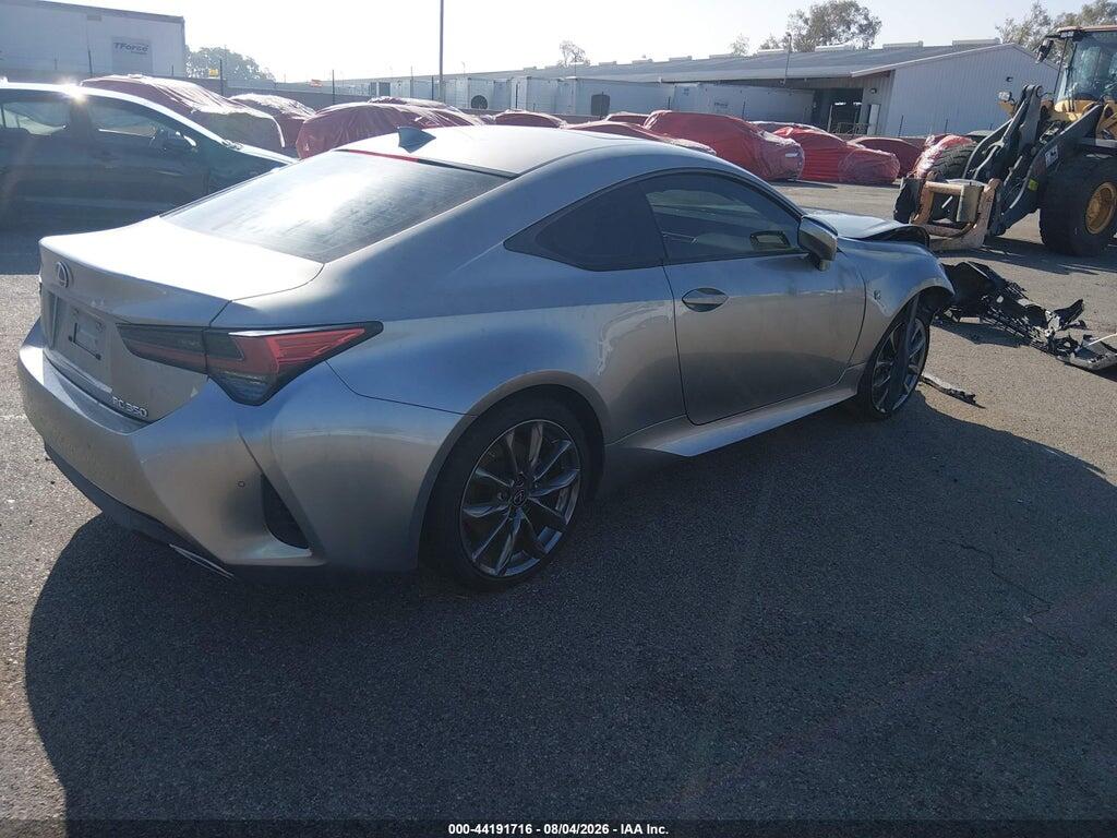 JTHGZ5BC4N5026036 2022 LEXUS RC 350 photo no. 4