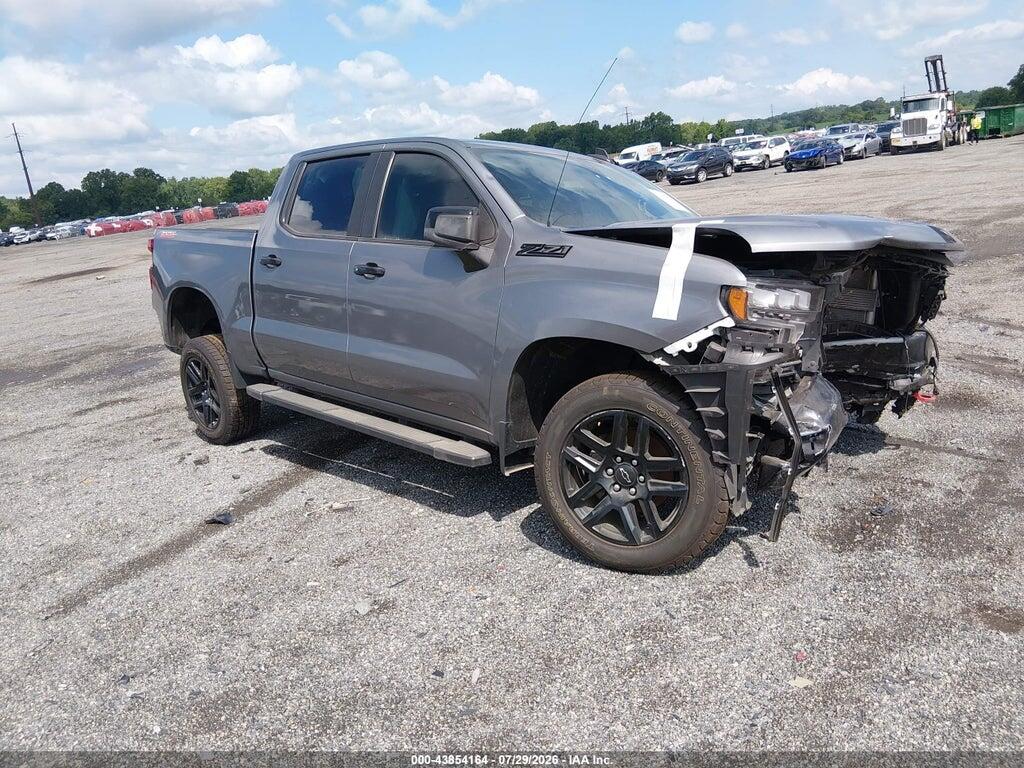 3GCPYFED6NG131863 2022 CHEVROLET SILVERADO 1500 LTD photo no. 1