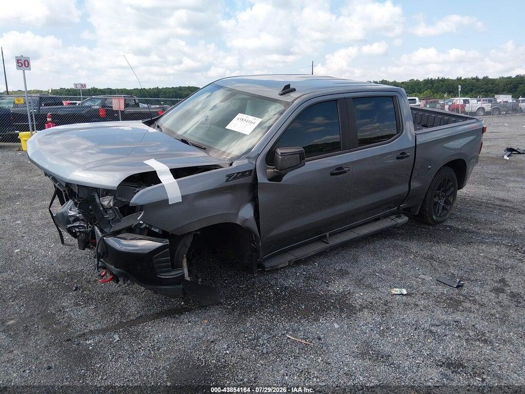 3GCPYFED6NG131863 2022 CHEVROLET SILVERADO 1500 LTD photo no. 2